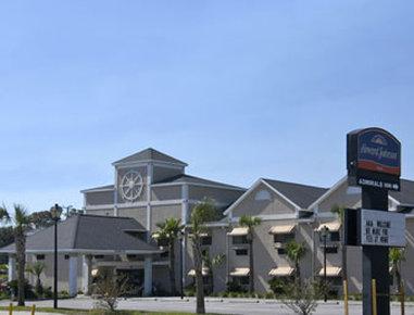 Howard Johnson Inn Tybee Island Savannah Ga المظهر الخارجي الصورة